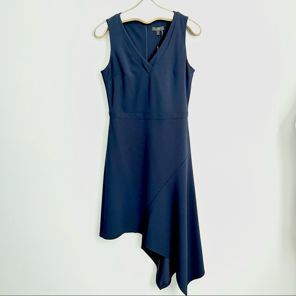 NWT Donna Karan Navy dress - Picture 2 of 14